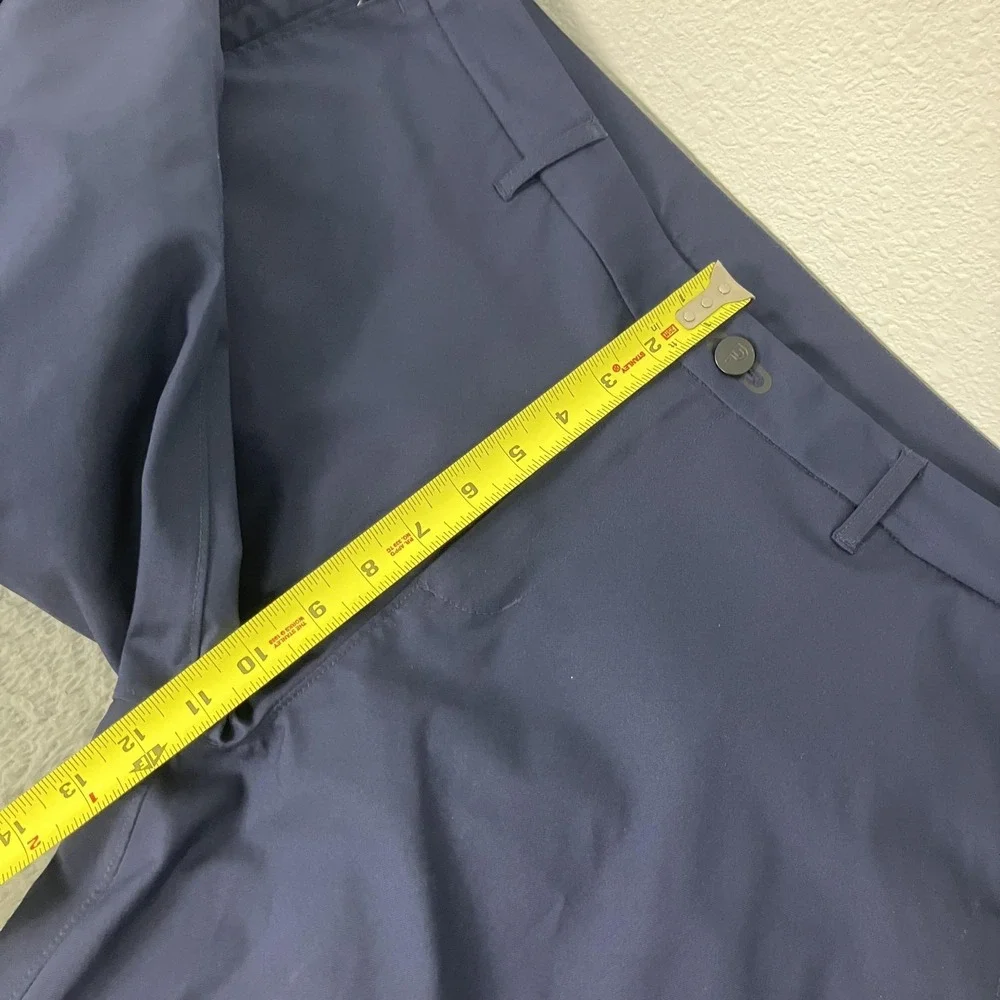 Public Rec Pants Mens 36x36 Bluet Lightweight Chino Casual Performance - Picture 7 of 9